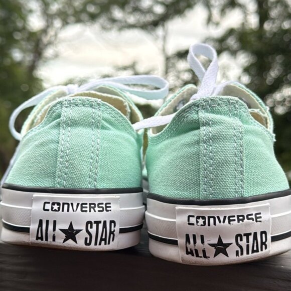 Converse All Star Chuck Taylor’s (Women’s13) (Ocean Mint/White) (Men's:11) - Picture 8 of 12